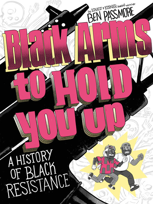Book jacket for Black arms to hold you up : A history of black...